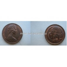 1 Cent 1981 RL - Australia